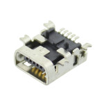 Conector USB C mini, pentru PCB, ECE, ESB35101000Z, T137981