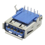 Conector USB A, pentru PCB, AMPHENOL, GSB311131HR, T137983