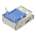 Conector USB A, pentru PCB, AMPHENOL, GSB311131HR, T137983