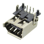 Conector IEEE1394, pentru PCB, CONNFLY, DS1101-WNC, T137989 Conector IEEE1394, pentru PCB, CONNFLY, DS1101-WNC, T137989