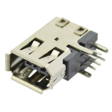 Conector IEEE1394, pentru PCB, CONNFLY, DS1100-BNC, T137990 Conector IEEE1394, pentru PCB, CONNFLY, DS1100-BNC, T137990