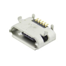 Conector USB B micro, pentru PCB, MOLEX, 105017-0001, T138066 Conector USB B micro, pentru PCB, MOLEX, 105017-0001, T138066