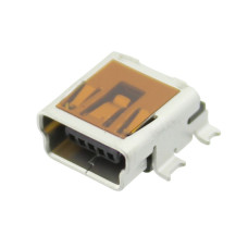 Conector USB B mini, pentru PCB, MOLEX, 54819-0572, T138085