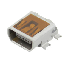 Conector USB AB mini, pentru PCB, MOLEX, 56579-0576, T138087