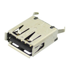 Conector USB A, USB2.0, AMPHENOL, TUEA4F1D0B, T138122