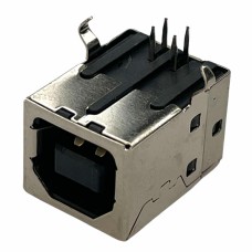 Conector USB B, AMPHENOL, TUEB4F2D0B, T138128 Conector USB B, AMPHENOL, TUEB4F2D0B, T138128