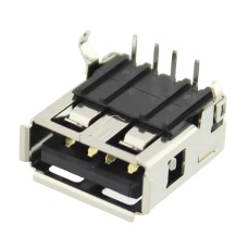 Conector USB A, ADAM TECH, USB-A-S-RA, T138154 Conector USB A, ADAM TECH, USB-A-S-RA, T138154