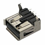 Conector USB A, CONNFLY, DS1095-BNM0, T138164 Conector USB A, CONNFLY, DS1095-BNM0, T138164