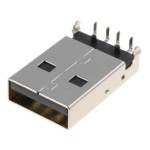 Conector USB A, CONNFLY, DS1097-BN0, T138167 Conector USB A, CONNFLY, DS1097-BN0, T138167
