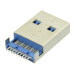 Conector USB A, pentru PCB, NINIGI, USBA-LPO3.0/SMD, T138169 Conector USB A, pentru PCB, NINIGI, USBA-LPO3.0/SMD, T138169