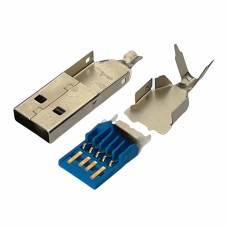 Conector USB A, NINIGI, USBA-W3.0, T138173 Conector USB A, NINIGI, USBA-W3.0, T138173