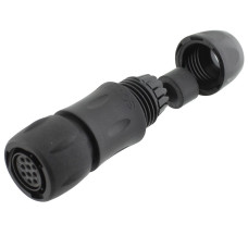 Conector UTS6JC1210S, 10 pini, Souriau, 503256 Conector UTS6JC1210S, 10 pini, Souriau, 503256