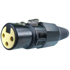 Mufa XLR mama, pe cablu - 122260 Mufa XLR mama, pe cablu - 122260