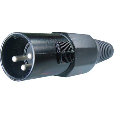Conector XLR tata, pe cablu - 122280