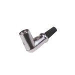 Conector XLR tata, pe cablu, cotit - 402581 Conector XLR tata, pe cablu, cotit - 402581