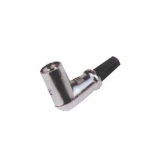 Conector XLR tata, pe cablu, cotit - 402581