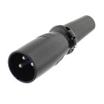 Conector XLR tata, pe cablu - 402582