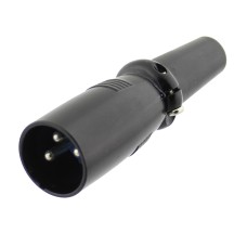 Conector XLR tata, pe cablu - 402582