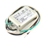 Filtru de retea monofazat, HFB3, 0,5A, 250V, 253254