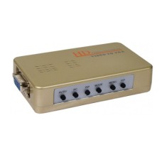 Convertor semnal video, AV - VGA - 103320