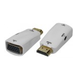 Convertor HDMI - VGA, cu iesire audio - 103325