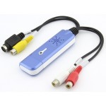 Placa de captura, USB, easy cap, DC60 plus - 110446