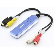 Placa de captura, USB, easy cap, DC60 plus - 110446