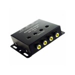 Distribuitor video cu amplificare, 4 canale - 113203