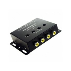 Distribuitor video cu amplificare, 4 canale - 113203