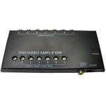 Distribuitor video cu amplificare, 7 canale, video booster - 113204