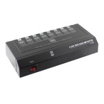 Distribuitor audio-video, cu amplificare, 8 canale, YS-800, 113206