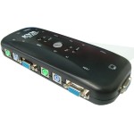 Distribuitor KVM 4 porturi,splitter KVM 4 porturi - 114381 Distribuitor KVM 4 porturi,splitter KVM 4 porturi - 114381