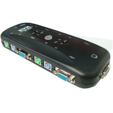 Distribuitor KVM 4 porturi,splitter KVM 4 porturi - 114381 Distribuitor KVM 4 porturi,splitter KVM 4 porturi - 114381