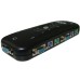 Distribuitor KVM 4 porturi,splitter KVM 4 porturi - 114381 Distribuitor KVM 4 porturi,splitter KVM 4 porturi - 114381