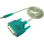 Convertor USB-paralel, DB25 mama - 114713