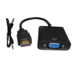 Convertor HDMI - VGA, cu audio - 173619