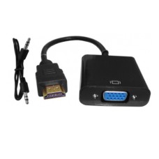 Convertor HDMI - VGA, cu audio - 173619