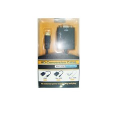 Convertor VGA - HDMI, cu audio - 173626 Convertor VGA - HDMI, cu audio - 173626