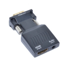 Convertor video, VGA-HDMI + Audio, HDTV 1080P, 196872