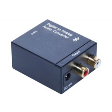 Convertor audio de la digital la Analog, cu Bluetooth, 196888