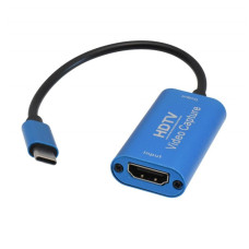 Placa de captura, Hdmi, pe Usb Type C, HDTV, 196894