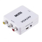 Convertor VGA2AV, VGA-3RCA, HDV-555, 196895