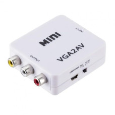 Convertor VGA2AV, VGA-3RCA, HDV-555, 196895
