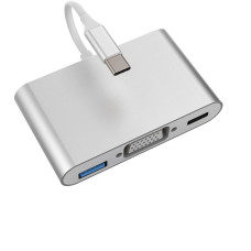 Adaptor video USB Type C la VGA-Usb 3.0, Usb Type C, 196897