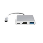 Adaptor video USB Type C la HDMI 4K, USB 3.0, Usb Type C, 196898 Adaptor video USB Type C la HDMI 4K, USB 3.0, Usb Type C, 196898