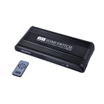 Splitter HDMI, 4 intrari, o iesire HDMI, cu telecomanda - 401610