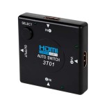 Splitter HDMI, 3 intrari, o iesire HDMI - 401612 Splitter HDMI, 3 intrari, o iesire HDMI - 401612
