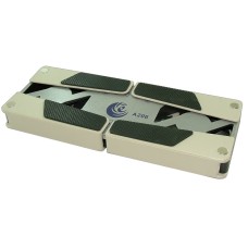 Suport pentru laptop, masuta laptop, cu 2 ventilatoare - 114811