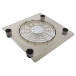 Cooler laptop, masuta suport laptop, cooler USB cu 1 ventilator - 114812