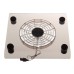 Cooler laptop, masuta suport laptop, cooler USB cu 1 ventilator - 114812